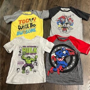 Jumping Bean Assorted Disney Kids Shirts